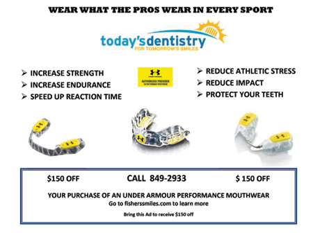 Save on Under Armour Performance Mouthwear